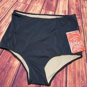 Kortni Jeane high waisted swim bottoms